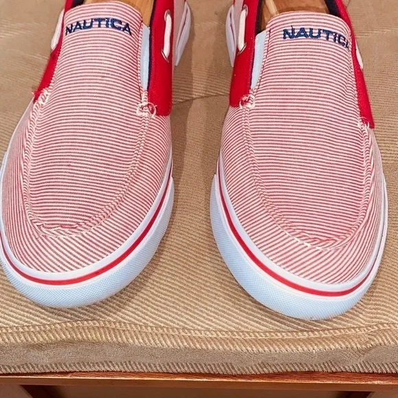 Nautica Premium Skipper Boat Shoes. - Picture 5 of 10